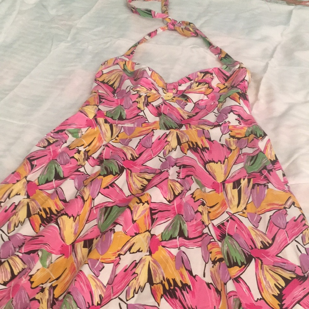 Ladies size medium halter Dress
